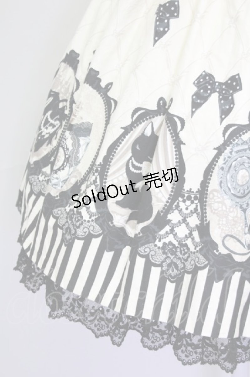 画像4: Angelic Pretty / Cinema Dollジャンパースカート  アイボリー T-25-08-06-029-AP-OP-SA-ZI (4)