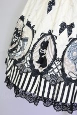 画像4: Angelic Pretty / Cinema Dollジャンパースカート  アイボリー T-25-08-06-029-AP-OP-SA-ZI (4)