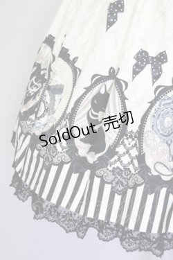 画像4: Angelic Pretty / Cinema Dollジャンパースカート  アイボリー T-25-08-06-029-AP-OP-SA-ZI