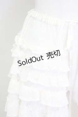 画像3: PINK HOUSE / ポルカドットチュールタブリエ  キナリ T-25-08-06-030-LO-SK-SA-ZI