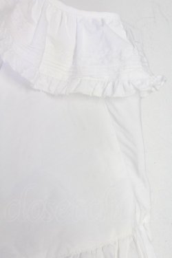 画像5: PINK HOUSE / ピンタックリボンブラウス  白 T-25-08-06-003-LO-BL-SA-ZT