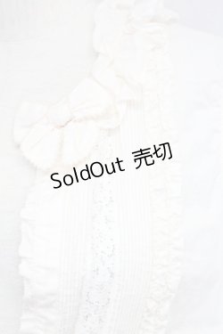 画像3: PINK HOUSE / リボンレースピンタックブラウス  アイボリー T-25-08-06-004-LO-BL-SA-ZI