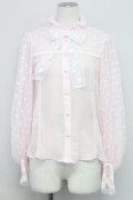 Angelic Pretty / Fancy Ornamentブラウス  ピンク T-25-08-06-005-AP-BL-SA-ZT