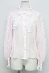 Angelic Pretty / Fancy Ornamentブラウス  ピンク T-25-08-06-005-AP-BL-SA-ZT