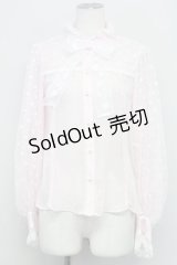 Angelic Pretty / Fancy Ornamentブラウス  ピンク T-25-08-06-005-AP-BL-SA-ZI