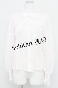 Angelic Pretty / Fancy Ornamentブラウス  ピンク T-25-08-06-005-AP-BL-SA-ZI