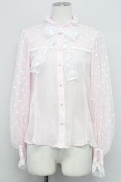 画像1: Angelic Pretty / Fancy Ornamentブラウス  ピンク T-25-08-06-005-AP-BL-SA-ZT