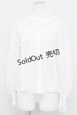 画像1: Angelic Pretty / Fancy Ornamentブラウス  ピンク T-25-08-06-005-AP-BL-SA-ZI