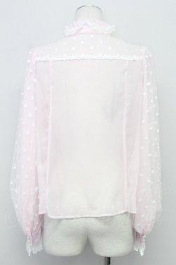 画像2: Angelic Pretty / Fancy Ornamentブラウス  ピンク T-25-08-06-005-AP-BL-SA-ZT