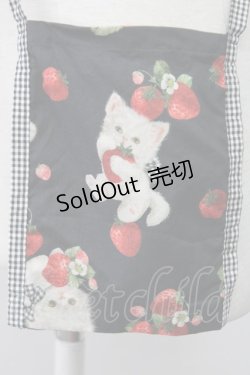 画像3: alcali / 青木美沙子コラボ ノベルティサコッシュ  ブラック T-25-08-06-042-LO-BG-SA-ZT