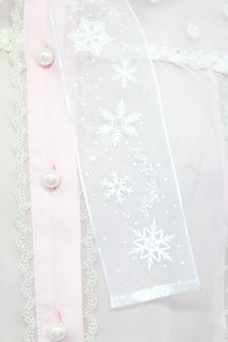 画像3: Angelic Pretty / Fancy Ornamentブラウス  ピンク T-25-08-06-005-AP-BL-SA-ZT