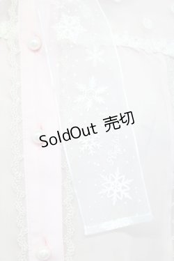 画像3: Angelic Pretty / Fancy Ornamentブラウス  ピンク T-25-08-06-005-AP-BL-SA-ZI