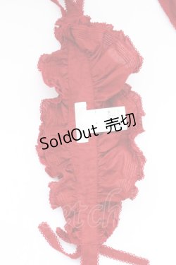 画像5: PINK HOUSE / ローズモチーフ付きヘッドドレス  ワイン T-25-08-06-044-LO-AC-SA-ZT