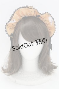 axes femme kawaii / ハロウィンナイトカチューシャ  オレンジ T-25-08-06-048-AX-AC-SA-ZI