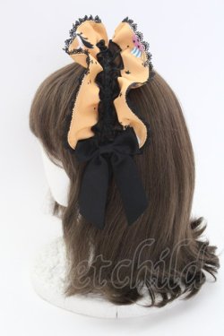 画像2: axes femme kawaii / ハロウィンナイトカチューシャ  オレンジ T-25-08-06-048-AX-AC-SA-ZT