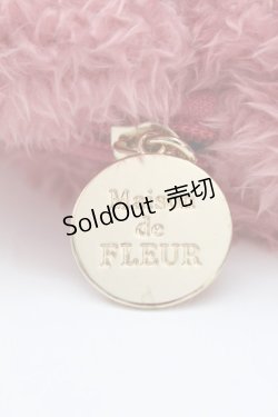 画像4: Maison de FLEUR / ピンくまニアトートバッグ  ダークピンク T-25-08-06-050-LO-BG-SA-ZI