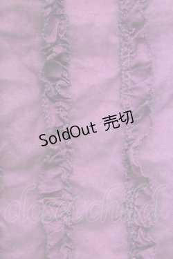 画像3: PINK HOUSE / 縦ピコフリルノースリーブブラウス  パープル T-25-08-06-008-LO-BL-SA-ZI
