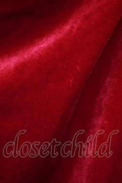 画像5: LACE MADE / 「スペイン野薔薇」コルセットドレス M ゴールドＸ赤 T-25-08-06-016-LO-OP-SA-ZI