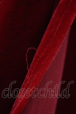 画像6: LACE MADE / 「スペイン野薔薇」コルセットドレス M ゴールドＸ赤 T-25-08-06-016-LO-OP-SA-ZI