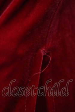 画像7: LACE MADE / 「スペイン野薔薇」コルセットドレス M ゴールドＸ赤 T-25-08-06-016-LO-OP-SA-ZI