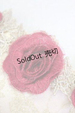 画像8: LACE MADE / 「スペイン野薔薇」コルセットドレス M ゴールドＸ赤 T-25-08-06-016-LO-OP-SA-ZI