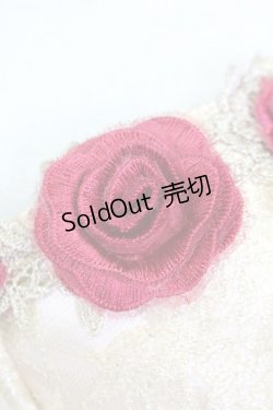 画像9: LACE MADE / 「スペイン野薔薇」コルセットドレス M ゴールドＸ赤 T-25-08-06-016-LO-OP-SA-ZI