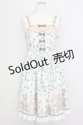 Angelic Pretty / なかよしジンジャークッキージャンパースカート  ミント T-25-08-06-019-AP-OP-SA-ZI
