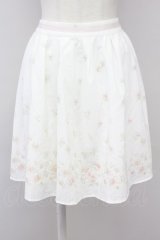 LODISPOTTO / 花柄スカート  オフ T-25-08-09-024-LO-SK-AS-ZT