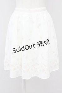 LODISPOTTO / 花柄スカート  オフ T-25-08-09-024-LO-SK-AS-ZT492