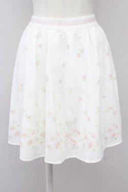 画像1: LODISPOTTO / 花柄スカート  オフ T-25-08-09-024-LO-SK-AS-ZT