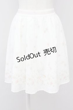 画像1: LODISPOTTO / 花柄スカート  オフ T-25-08-09-024-LO-SK-AS-ZT492