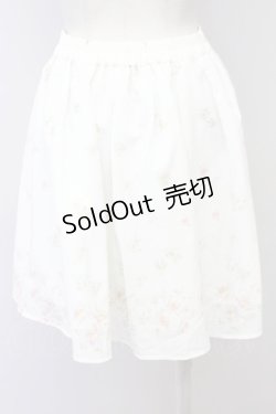 画像2: LODISPOTTO / 花柄スカート  オフ T-25-08-09-024-LO-SK-AS-ZT492