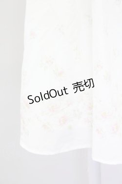 画像3: LODISPOTTO / 花柄スカート  オフ T-25-08-09-024-LO-SK-AS-ZT492