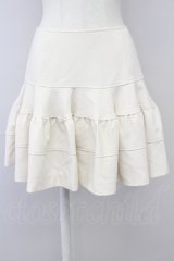 LODISPOTTO / ティアードミニスカート  オフ T-25-08-09-025-LO-SK-AS-ZT