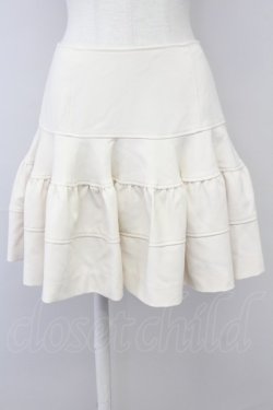 画像1: LODISPOTTO / ティアードミニスカート  オフ T-25-08-09-025-LO-SK-AS-ZT