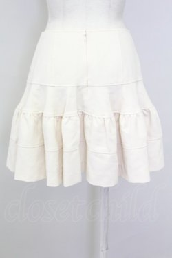 画像2: LODISPOTTO / ティアードミニスカート  オフ T-25-08-09-025-LO-SK-AS-ZT