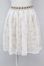 画像1: LODISPOTTO / チュールレイヤードスカート  オフ T-25-08-09-026-LO-SK-AS-ZT493 (1)