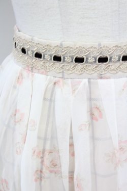 画像3: LODISPOTTO / チュールレイヤードスカート  オフ T-25-08-09-026-LO-SK-AS-ZT