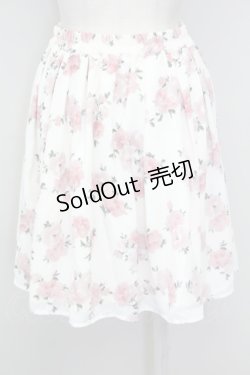 画像2: LODISPOTTO / 花柄スカート  ピンク T-25-08-09-027-LO-SK-AS-ZT