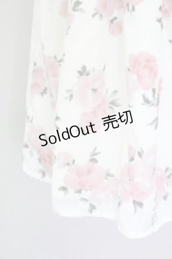 画像3: LODISPOTTO / 花柄スカート  ピンク T-25-08-09-027-LO-SK-AS-ZT