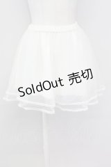 LODISPOTTO / チュールキュロット  オフ T-25-08-09-033-LO-PA-AS-ZT