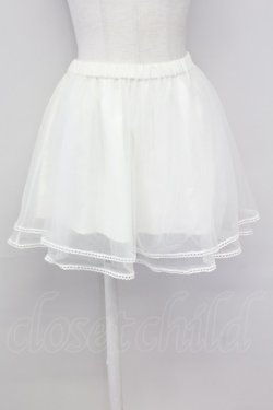 画像1: LODISPOTTO / チュールキュロット  オフ T-25-08-09-033-LO-PA-AS-ZT