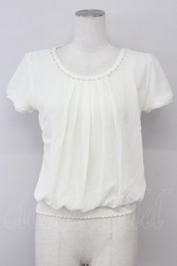 画像1: LODISPOTTO / シフォントップス  オフ T-25-08-09-004-LO-TO-AS-ZT