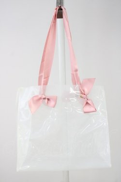 画像3: LODISPOTTO / ビニールリボンバッグ  ピンク T-25-08-09-037-LO-BG-AS-ZT