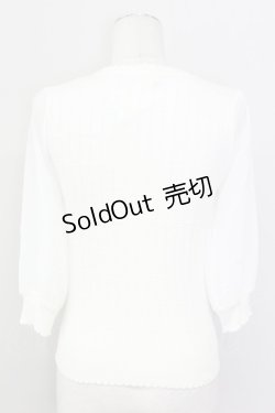 画像2: LODISPOTTO / ビジュートップス  オフ T-25-08-09-005-LO-TO-AS-ZT492