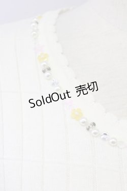 画像3: LODISPOTTO / ビジュートップス  オフ T-25-08-09-005-LO-TO-AS-ZT492