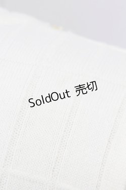 画像4: LODISPOTTO / ビジュートップス  オフ T-25-08-09-005-LO-TO-AS-ZT492