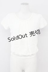 LODISPOTTO / シフォントップス  オフ T-25-08-09-006-LO-TO-AS-ZT
