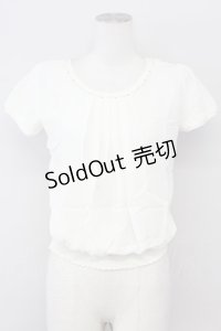 LODISPOTTO / シフォントップス  オフ T-25-08-09-006-LO-TO-AS-ZT