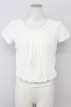 画像1: LODISPOTTO / シフォントップス  オフ T-25-08-09-006-LO-TO-AS-ZT